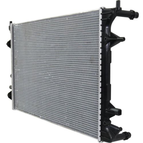 VOLKSWAGEN PASSAT RADIATOR 2.0L DIESEL( AUXILIARY)OUTER OEM#1K0121251EB 2012-2014 PL#VW3010160