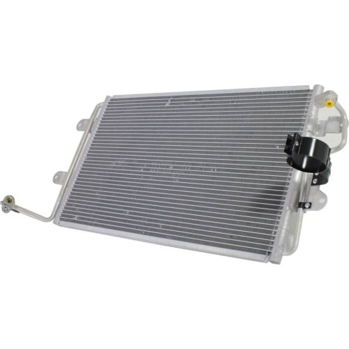 VOLKSWAGEN JETTA (GEN 4) A/C CONDENSER 1.8L/1.9L/2.0L/L4 W/BLK SETING[4933] OEM#1J0820413N 1999-2005 PL#VW3030108