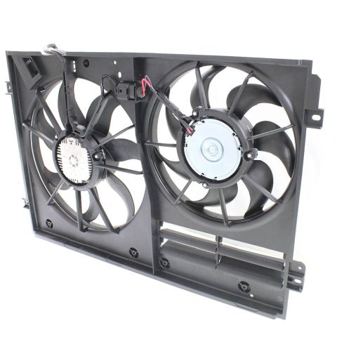 VOLKSWAGEN JETTA SEDAN (EXC GLI) RADIATOR & A/C FAN ASSY 2.0L (w/Fan Control Module) OEM#1K0121205AD9B9-PFM 2011-2014 PL#VW3115114