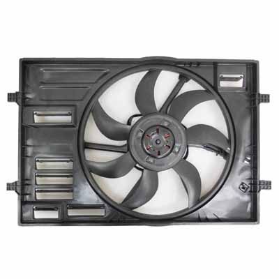 VOLKSWAGEN GOLF SPORTWAGON RADIATOR & A/C FAN ASSY(SINGLE)(1.8 TURBO) OEM#5QM121203H 2015-2019 PL#VW3115120