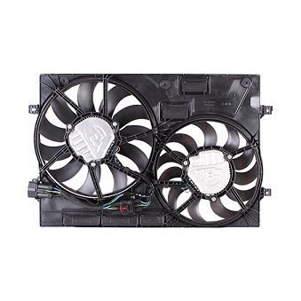 VOLKSWAGEN ARTEON RADIATOR & A/C FAN ASSY (DUAL FAN)(TO 11-23-20) OEM#3Q0121205B-PFM 2019-2021 PL#VW3115121