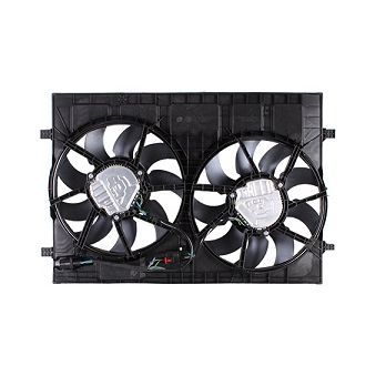 VOLKSWAGEN ATLAS RADIATOR & A/C FAN ASSY (DUAL FAN)(WO/ TRAILER HITCH) OEM#3QF121207-PFM 2018-2023 PL#VW3115122