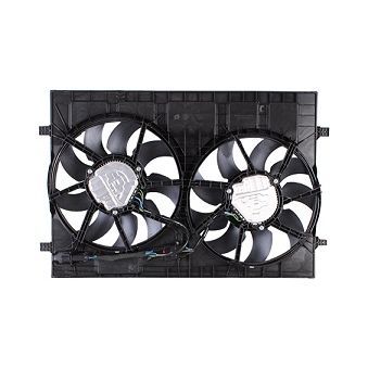 VOLKSWAGEN ATLAS RADIATOR & A/C FAN ASSY (DUAL FAN)(W/ TRAILER HITCH) OEM#3QF121207-PFM 2018-2025 PL#VW3115123