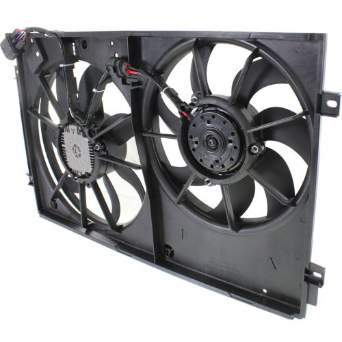 AUDI A3 RADIATOR & A/C FAN ASSEMBLY (2.5L)(DUAL FAN) OEM#1K0959455ET-PFM 2006-2013 PL#VW3120100