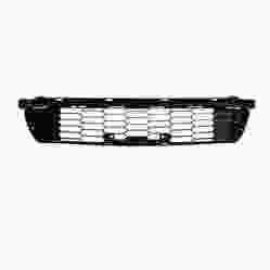 ACURA TSX SEDAN  FRONT BUMPER GRILLE CENTER (2.4L ENG)**CAPA** OEM#71107TL0G50 2011-2014 PL#AC1036102C