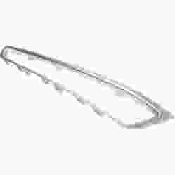 ACURA MDX FRONT BUMPER INSERT MESH FRAME RIGHT (Passenger Side) SILVER OEM#71104STXA00 2010-2013 PL#AC1039111