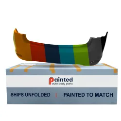 ACURA ILX HYBRID  REAR BUMPER COVER PRM OEM#04715TX6A90ZZ 2013-2015 PL#AC1100168