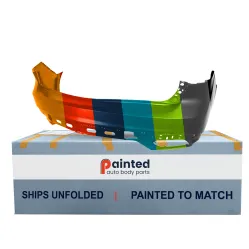 ACURA MDX REAR BUMPER COVER PRIMED (WO/SENSOR) **CAPA** OEM#04715TZ5A90ZZ 2014-2016 PL#AC1100170C