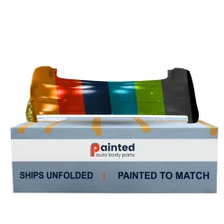 ACURA TLX  REAR BUMPER COVER PRIMED (W/SENSOR)(EXC A-SPEC MDL) OEM#04715TZ3A71ZZ 2018-2020 PL#AC1100181