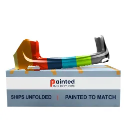 ACURA RDX  REAR BUMPER COVER PRIMED (WO/SENSOR) **CAPA** OEM#04715TJBA90ZZ 2019-2021 PL#AC1114103C