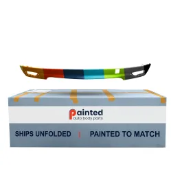 ACURA MDX  REAR BUMPER LOWER COVER**CAPA** OEM#71510TZ5A00 2014-2016 PL#AC1115101C