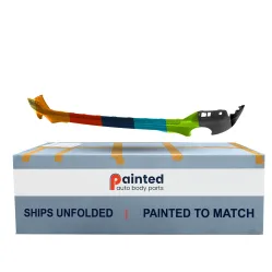 ACURA RDX  REAR BUMPER LOWER VALANCE TXT-BLACK (EXC A-SPEC) OEM#04716TJBA90 2019-2021 PL#AC1115105