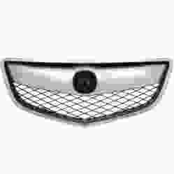 ACURA RDX GRILLE ASSEMBLY CHR/DK-GRAY (1PC W/UPPER&OUTER MLDG) OEM#71121TX4A01-PFM 2013-2015 PL#AC1200116