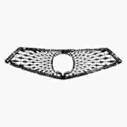 ACURA RDX GRILLE PTD-BLACK (W/CAMERA)(W/ADVANCE PKG) **CAPA** OEM#71121TJBA30 2022-2024 PL#AC1200137C