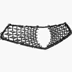 ACURA TLX  GRILLE MESH PRM-BLACK (A-SPEC MDL)**CAPA** OEM#71124TZ3A51 2018-2020 PL#AC1201101C