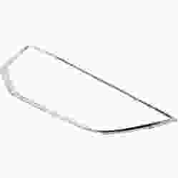 ACURA ILX HYBRID GRILLE OUTER MOLDING CHROME (FRAME) **CAPA** OEM#71122TX6A11 2013-2015 PL#AC1202105C