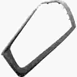 ACURA RDX  GRILLE SURROUND PTD-BLACK (W/A-SPEC PKG) **CAPA** OEM#71122TJBA50 2019-2021 PL#AC1202113C