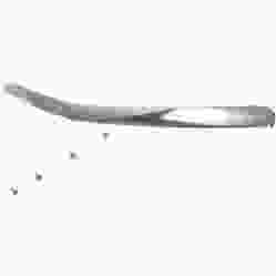 ACURA TSX HOOD MOLDING ASSEMBLY CHROME OEM#75120SEA003 2004-2005 PL#AC1235100