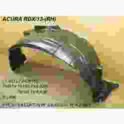 ACURA RDX  FENDER LINER RIGHT (Passenger Side) WO/INSULATION FOAM OEM#74100TX4A00-PFM 2013-2015 PL#AC1249129-PFM