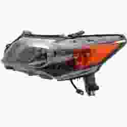 ACURA ILX HYBRID  HEAD LAMP ASSY LEFT (Driver Side) (HALOGEN) OEM#33150TX6A02 2013-2015 PL#AC2502121