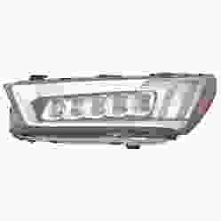 ACURA MDX  HEAD LAMP ASSY LEFT (Driver Side) CHROME (LED)(WO/AUTO LEVEL)(EXC A-SPEC) OEM#33150TZ5A51 2017-2020 PL#AC2502130