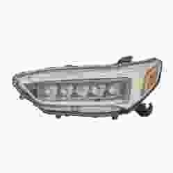 ACURA TLX HEAD LAMP ASSY LEFT (Driver Side) (ADVANCE/BASE/ELITE/TECHNOLOGY MDL) **CAPA** OEM#33150TZ3A51 2018-2020 PL#AC2502131C