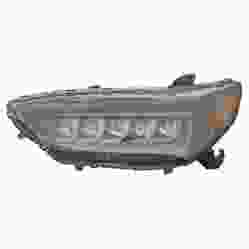 ACURA TLX HEAD LAMP ASSY LEFT (Driver Side) (A-SPEC/ELITE A-SPEC/TECH A-SPEC MDL) OEM#33150TZ3A61 2018-2020 PL#AC2502132