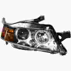 ACURA TL  HEAD LAMP UNIT RIGHT (Passenger Side) (BASE/NAVI MDL) OEM#33101SEPA22 2007-2008 PL#AC2503113