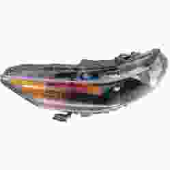 ACURA TSX WAGON HEAD/LAMP LENS & HOUSING RIGHT (Passenger Side)**CAPA** OEM#33101TL0A02 2011-2014 PL#AC2503118C