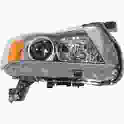 ACURA ILX HYBRID  HEAD LAMP ASSY RIGHT (Passenger Side) (HALOGEN) OEM#33100TX6A02 2013-2015 PL#AC2503121