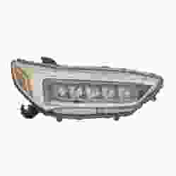 ACURA TLX HEAD LAMP ASSY RIGHT (Passenger Side) (ADVANCE/BASE/ELITE/TECHNOLOGY MDL) **CAPA** OEM#33100TZ3A51 2018-2020 PL#AC2503131C