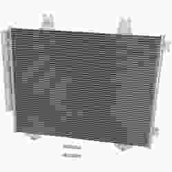 ACURA MDX A/C CONDENSER 3.5L/V6 OEM#80100TYAA11 2022-2024 PL#AC3030135