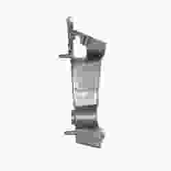 AUDI A4 SEDAN / WAGON FRONT BUMPER COVER SIDE RETAINER RIGHT (Passenger Side) (PLASTIC) OEM#8K0807284 2009-2012 PL#AU1033101