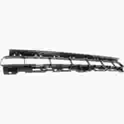 AUDI A4 SEDAN  FRONT BUMPER LOWER GRILLE CENTER BLACK (WO/S-LINE) OEM#8W08076839B9 2017-2018 PL#AU1036110