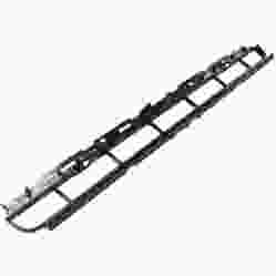 AUDI A4 SEDAN  FRONT BUMPER LOWER GRILLE CENTER BLACK (WO/S-LINE) **CAPA** OEM#8W08076839B9 2017-2018 PL#AU1036110C