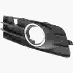 AUDI A3 FOG LAMP COVER LEFT (Driver Side) W/CHR RING (W/FOG)(W/S LINE) OEM#8P0807681N9B9 2009-2013 PL#AU1038114