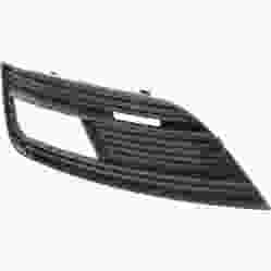 AUDI A4 SEDAN / WAGON FOG LAMP COVER LEFT (Driver Side) (WO/S LINE PKG) OEM#8K0807681K01C 2013-2014 PL#AU1038120