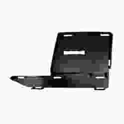 AUDI Q5 / SQ5  GRILLE OPENING COVER LEFT (Driver Side) TXT-BLACK (Q5 WO/S-LINE) OEM#80A807245 2018-2020 PL#AU1038145