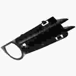 AUDI A3  FOG LAMP COVER RIGHT (Passenger Side) BLACK (W/FOG)(WO/SPORT) OEM#8P4807682B 2006-2008 PL#AU1039103