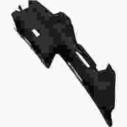 AUDI A3 CABRIO  FRONT BUMPER COVER UPPER SIDE PLATE RIGHT (Passenger Side) OEM#8V5807320 2017-2020 PL#AU1043105