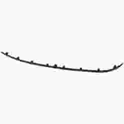 AUDI A3 SEDAN FRONT BUMPER MLDG LEFT (Driver Side) TXT-BLACK (WO/S-LINE) OEM#8V5807533 2015-2016 PL#AU1046102