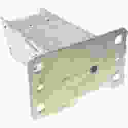 AUDI A4 SEDAN  FRONT BUMPER BRACKET LEFT (Driver Side) (ALUM) **CAPA** OEM#8W0807133A 2017-2024 PL#AU1066110C