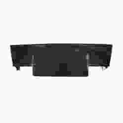 AUDI A4 SEDAN / WAGON FRONT LICENSE PLATE BRACKET GLOSS-BLACK OEM#8K0807285T94 2009-2012 PL#AU1068101