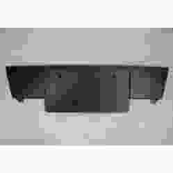 AUDI A4 SEDAN / WAGON FRONT LICENSE PLATE STONE-GRAY W/BAR (W/LICENSSE PLATE MOUNT)(WO/S-LINE) OEM#8K08072851QP 2009-2012 PL#AU1068102