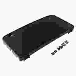 AUDI A3 CABRIO FRONT LICENSE PLATE BRACKET GRAY **CAPA** OEM#8V58072871QP 2015-2016 PL#AU1068107C