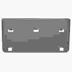 AUDI A3 CABRIO  FRONT LICENSE PLATE BRACKET OEM#8V5807287F3FZ 2017-2020 PL#AU1068112