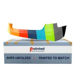 AUDI A4 SEDAN / WAGON REAR BUMPER COVER (SEDAN)(WO/SENSOR)(W/ S-LINE) OEM#8K5807303BGRU 2009-2012 PL#AU1100184