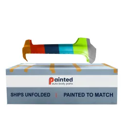 AUDI A4 SEDAN / WAGON REAR BUMPER COVER (SEDAN)(WO/SENSOR)(W/ S-LINE) **CAPA** OEM#8K5807303BGRU 2009-2012 PL#AU1100184C