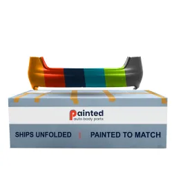 AUDI A4 SEDAN / WAGON REAR BUMPER COVER (SEDAN)(WO/SENSOR)(WO/S-LINE) **CAPA** OEM#8K5807303GRU 2009-2012 PL#AU1100193C