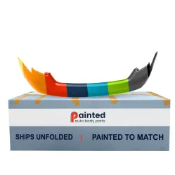 AUDI A4 SEDAN / WAGON REAR BUMPER COVER (SEDAN)(W/ SENSOR)(W/ S-LINE) OEM#8K5807303CGRU 2009-2012 PL#AU1100196